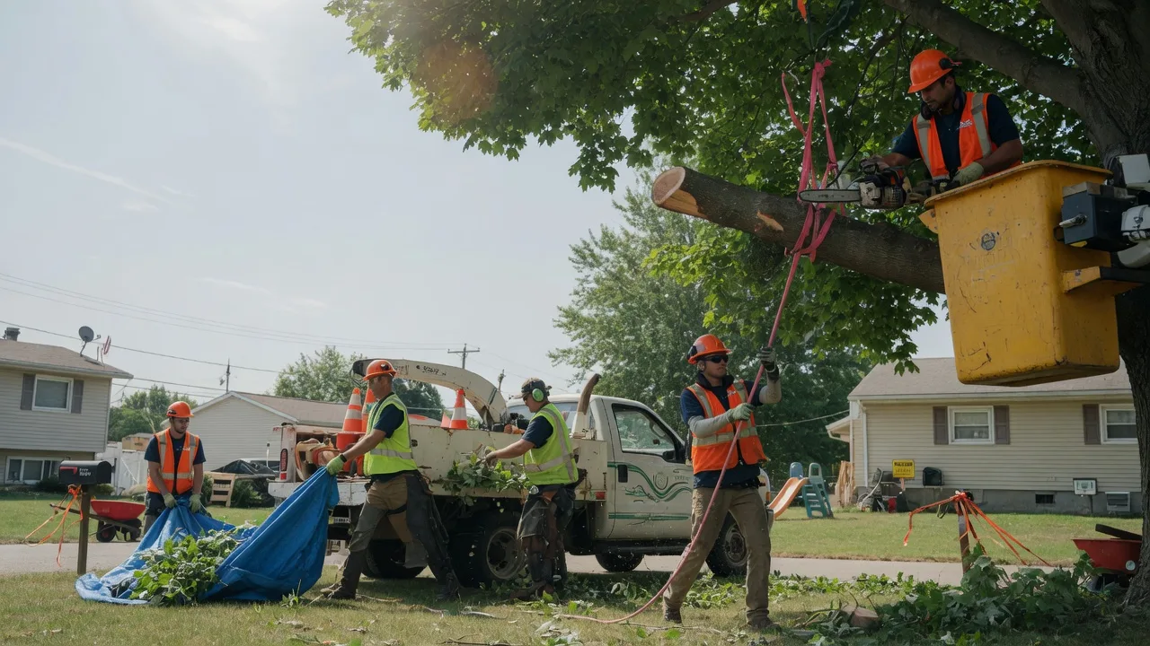 Tree Care in Alexander, IA near me